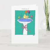 "Hoppy"-vogelkaart Kaart (Voorkant)