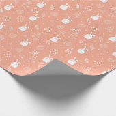 Hoppy Wraps - Bunny & Eggs Delight Cadeaupapier (Hoek)