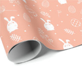 Hoppy Wraps - Bunny & Eggs Delight Cadeaupapier (Rol Hoek)