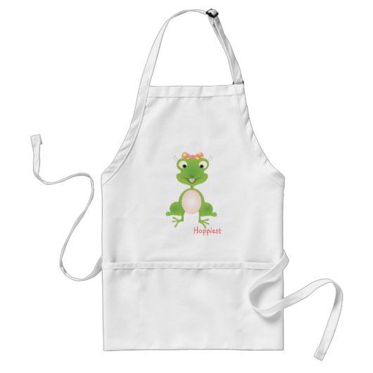 Hoppy's Girl Standaard Schort (Voorkant)