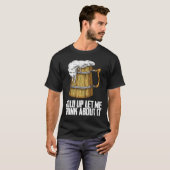 Hops  Brewery  Brewing T-shirt (Voorkant volledig)