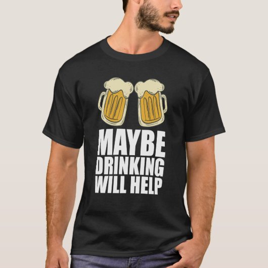 Hops Brewery Brewing T-shirt (Voorkant)