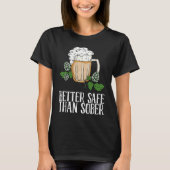 Hops  Brewery  Brewing T-shirt (Voorkant)