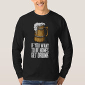 Hops Brewery Brewing T-shirt (Voorkant)