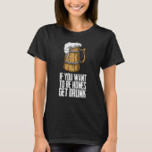 Hops Brewery Brewing T-shirt (Voorkant)