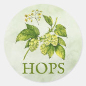 Hops Herbs Sticker (Voorkant)