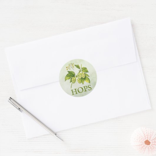 Hops Herbs Sticker (Envelop)