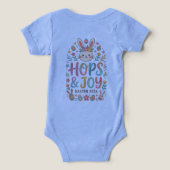 Hops & Joy Easter Shirt for Kids (Design achterkant)