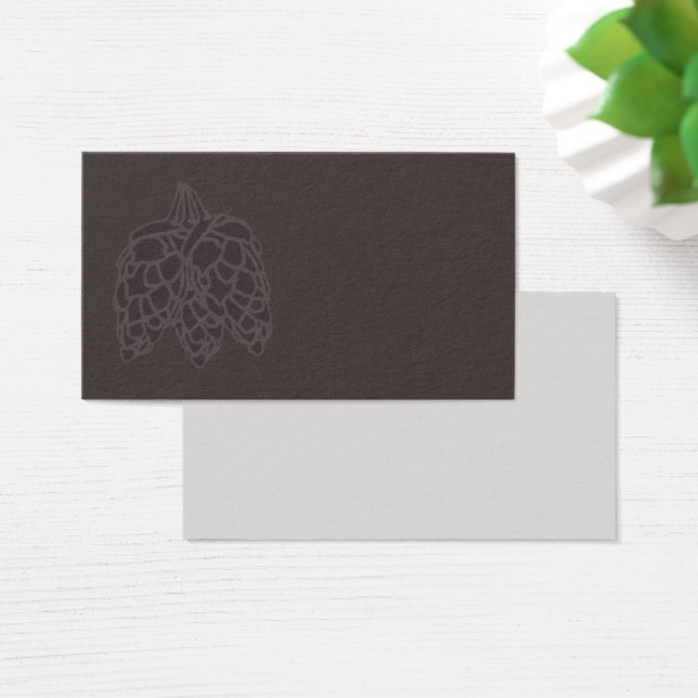 Hops Print -Blank Ver.2 DG Visitekaartje (Bureau)