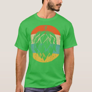 Hops Retro Style Craft Beer T-shirt