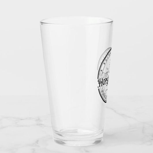 Hops Scotch Pint Glass Glas (Rechts)