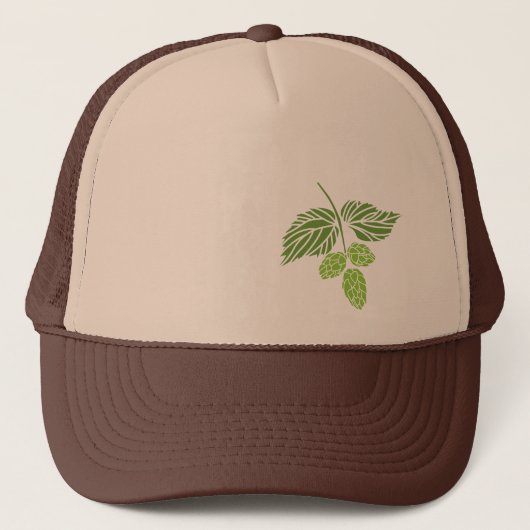 Hops Trucker Hat Pet (Voorkant)