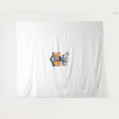 Hopscotch from Hell beroemd gemaakt door Funny Dem Wandkleed (Voorkant (horizontaal))