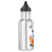 Hopscotch from Hell � Funny Demon Skull Waterfles (Links)
