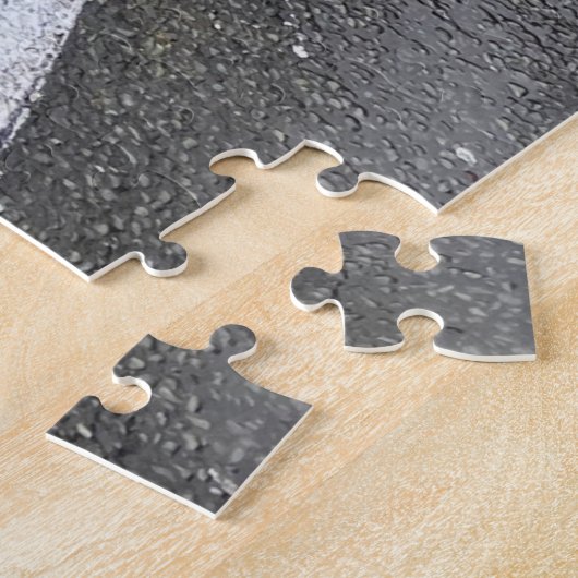 Hopscotch in het centrum van Reykjavik, IJsland Legpuzzel (Zijkant)