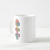 Hopscotch Koffiemok (Voorkant links)