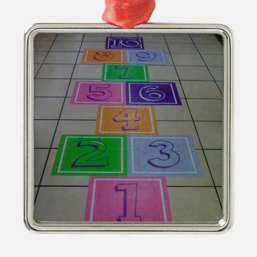 ***HOPSCOTCH*** ORNAMENT (Voorkant)