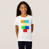 Hopscotch T-shirt (Voorkant volledig)