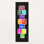 Hopscotch Yoga Mat (Voorkant)