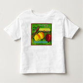 Hopson's Apple Crate LabelMilton, WA Kinder Shirts (Voorkant)