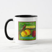 Hopson's Apple Crate LabelMilton, WA Mok (Links)