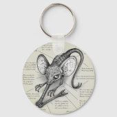 Hopsorrinus aureus sleutelhanger (Voorkant)