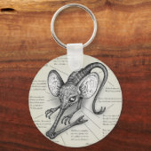 Hopsorrinus aureus sleutelhanger (Voorkant)