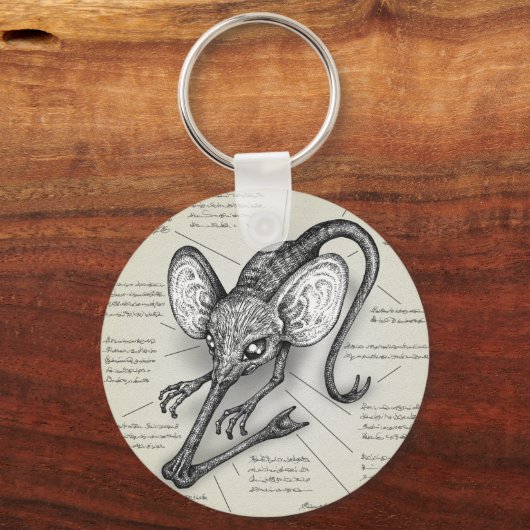 Hopsorrinus aureus sleutelhanger (Voorkant)