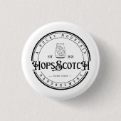 HopsScotch Collectible Pin Ronde Button 3,2 Cm (Voorkant)