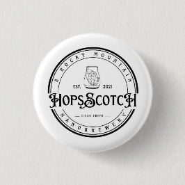 HopsScotch Collectible Pin Ronde Button 3,2 Cm
