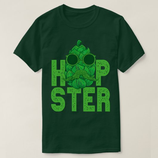 Hopster Head classique T-shirt (Design voorkant)