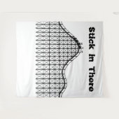 Hoptapijt Wandkleed (Voorkant (horizontaal))