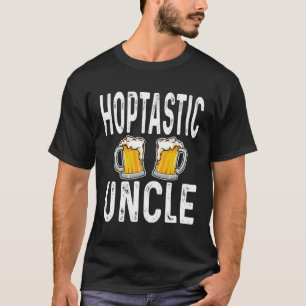 Hoptastic Oom Grappig Bier Liefhebber Drinker Home T-shirt