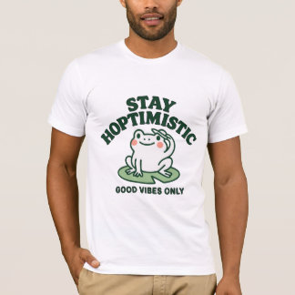 HOPtimistic Frog T-shirt