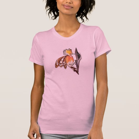 hopvogel t-shirt (Voorkant)