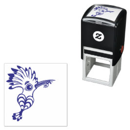 Hopvogel   zelfinktende stempel