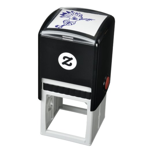 Hopvogel  zelfinktende stempel (Product)