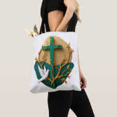 Hopvolle Wijnstok Genade Tote Bag (Dichtbij)