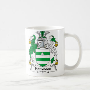 Hopwood Family Crest Koffiemok