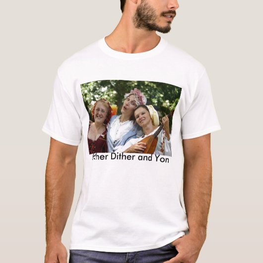 Hor Dither en Yon T-shirt (Voorkant)