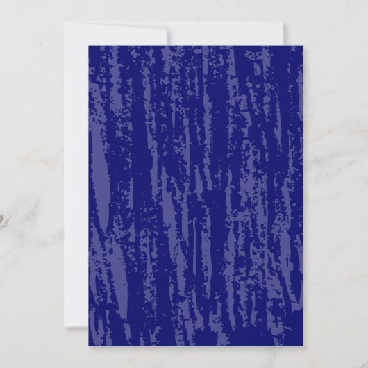 Hora Chair Dance B'nai B'not Mitswa Uitnodiging (Achterkant)