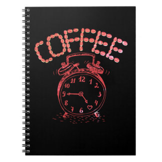 Hora del café, Coffee Break Notitieboek