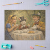 Hora del té tissuepapier (Craft)