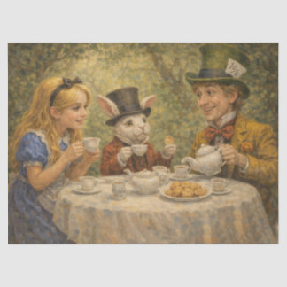 Hora del té tissuepapier