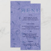 Hora Stoel Dans Joods Huwelijk Eetkamer Diner Menu Kaart (Voorkant / Achterkant)