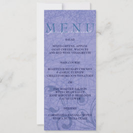 Hora Stoel Dans Joods Huwelijk Eetkamer Diner Menu Kaart