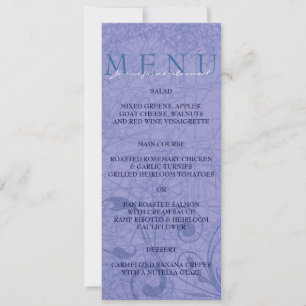 Hora Stoel Dans Joods Huwelijk Eetkamer Diner Menu Kaart