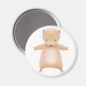 Horace de Hamster - magneten (Voorkant / Achterkant)