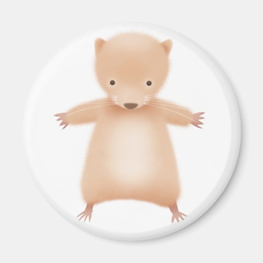 Horace de Hamster - magneten (Voorkant)