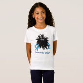Horace de Spin met achteraan afbeelding T-shirt (Voorkant volledig)